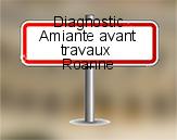 Diagnostic Amiante avant travaux ac environnement sur Roanne